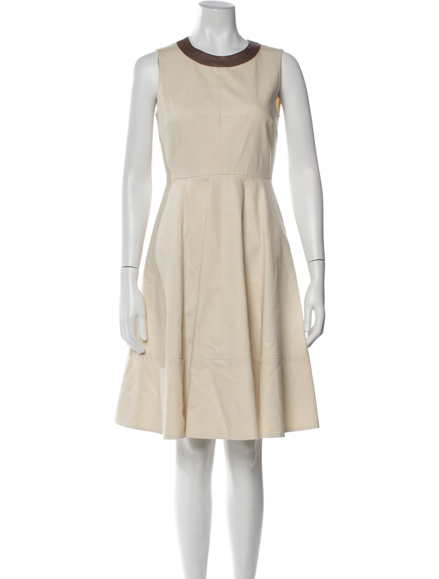 Kate Spade New York Crew Neck Knee-Length Dress