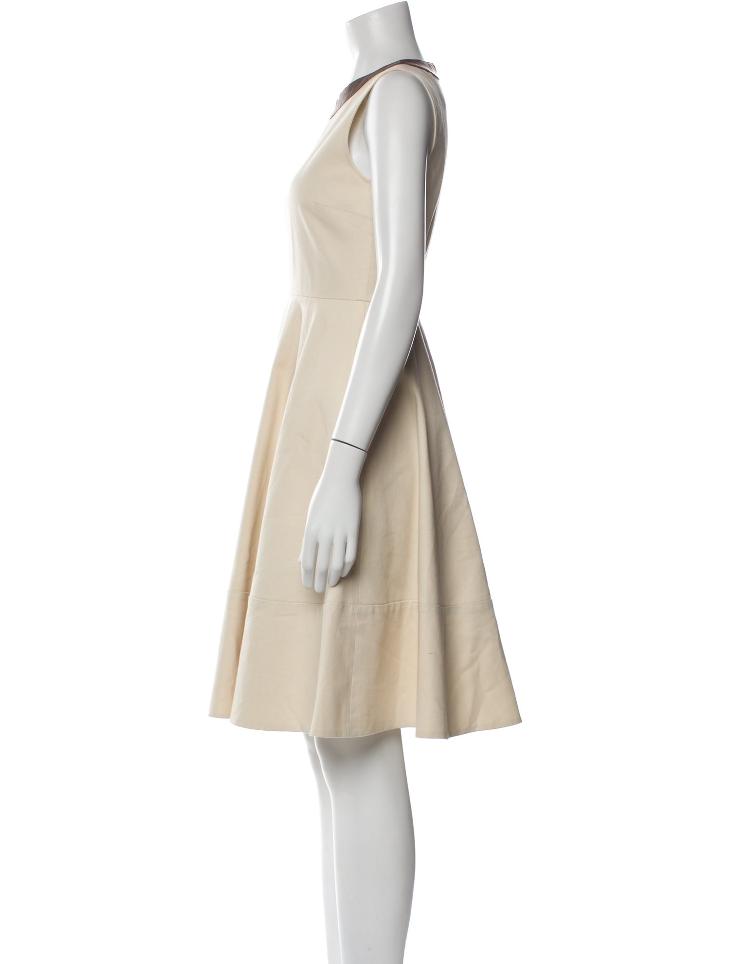 Kate Spade New York Crew Neck Knee-Length Dress