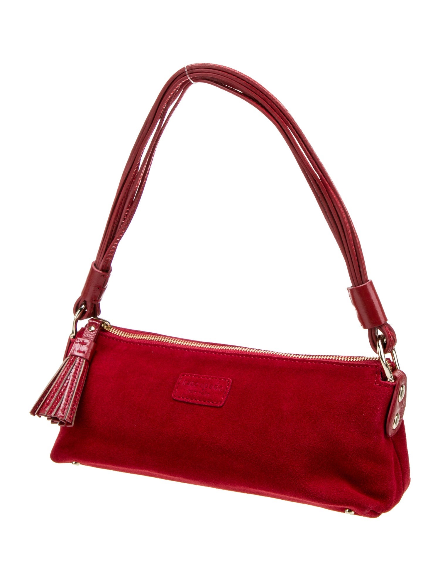 Kate Spade New York Love Birds Heart Tote - Red Shoulder