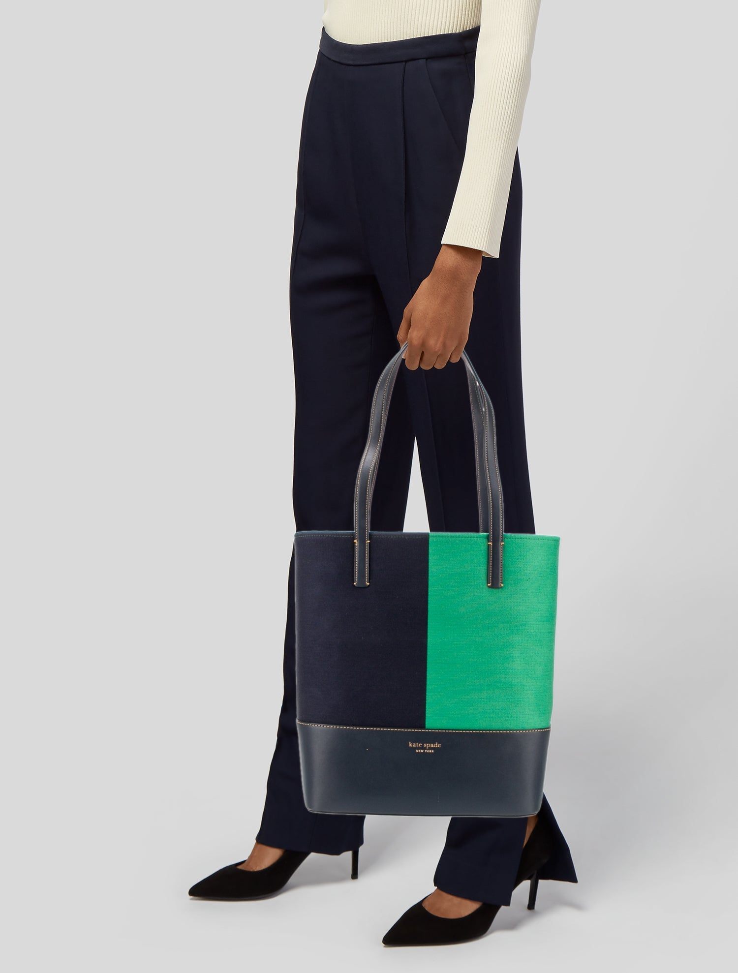 Kate Spade New York Canvas Tote w/ Tags