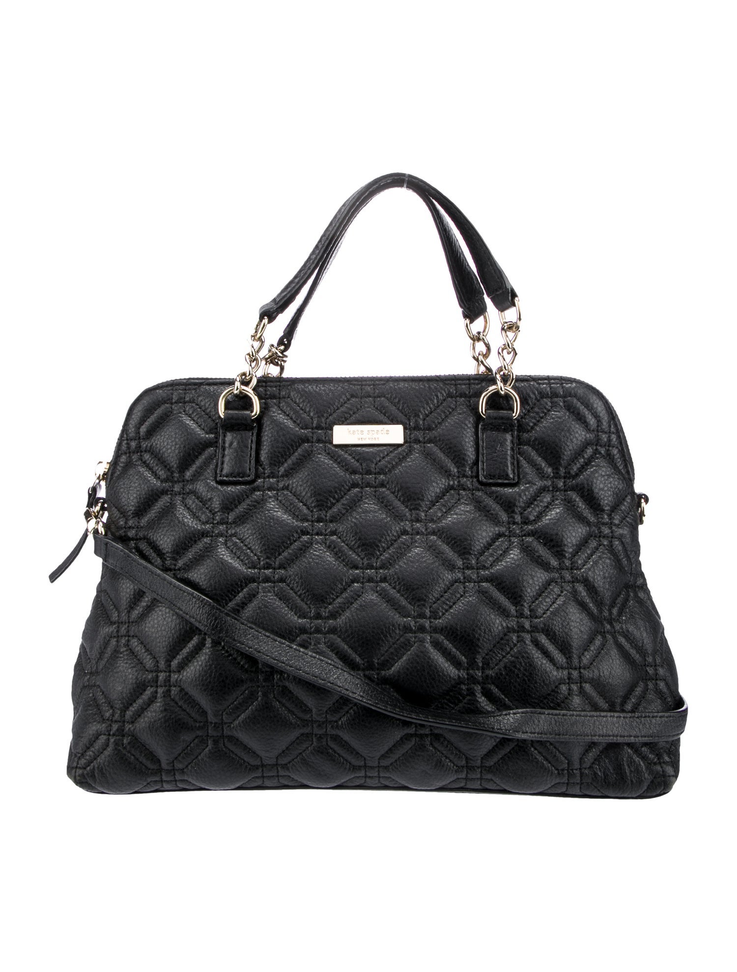 Kate Spade New York Leather Top Handle Bag