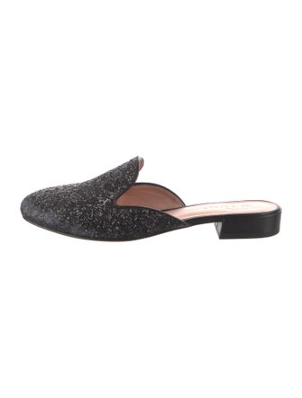 Kate Spade New York Glitter Mules