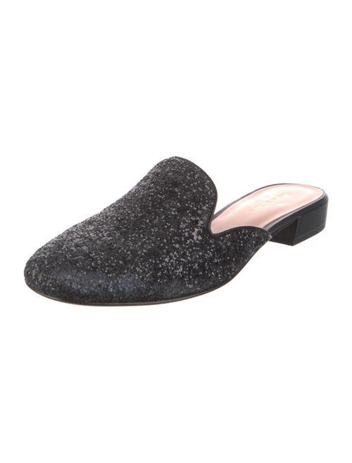 Kate Spade New York Glitter Mules
