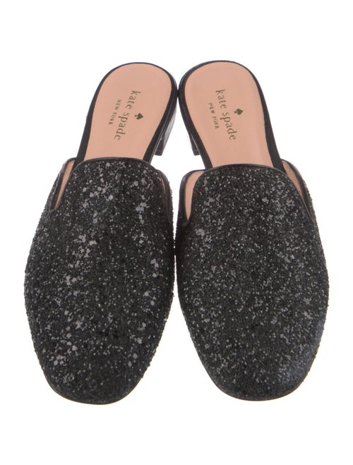 Kate Spade New York Glitter Mules
