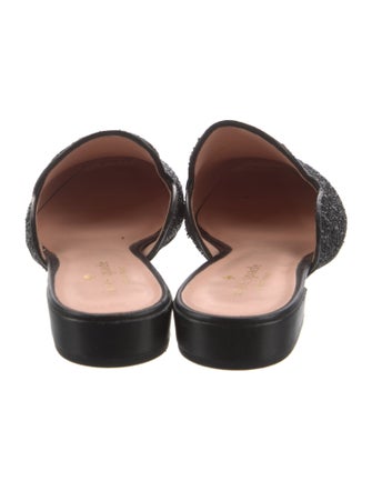 Kate Spade New York Glitter Mules