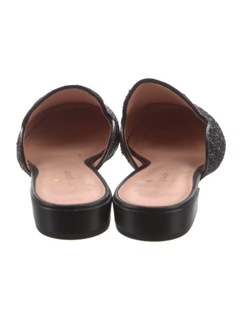 Kate Spade New York Glitter Mules