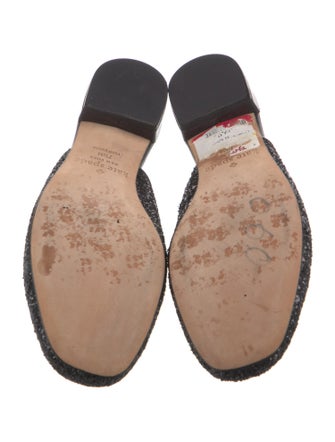 Kate Spade New York Glitter Mules