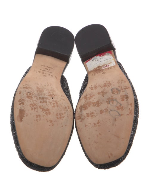 Kate Spade New York Glitter Mules
