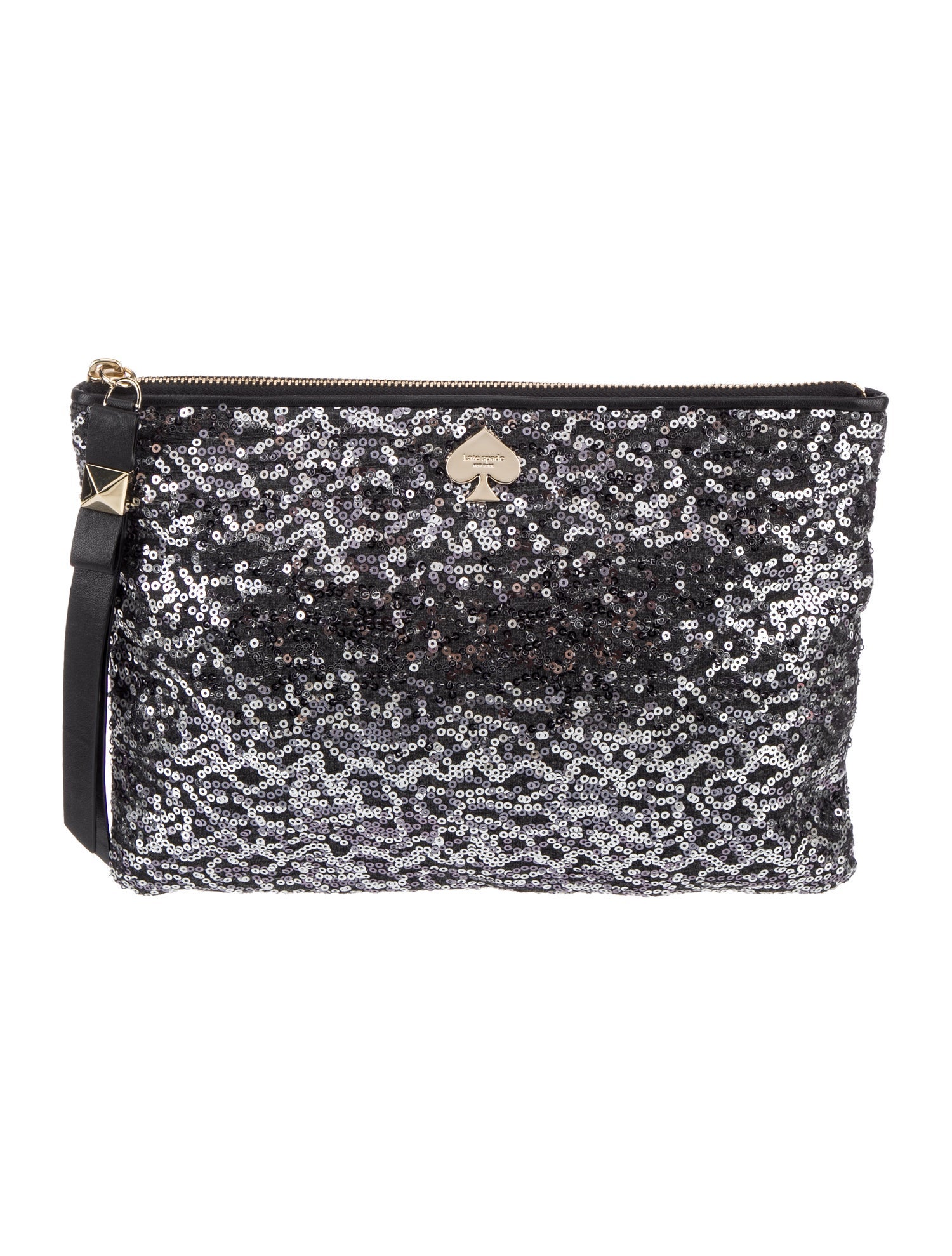 Kate Spade New York Sequins Clutch w/ Tags