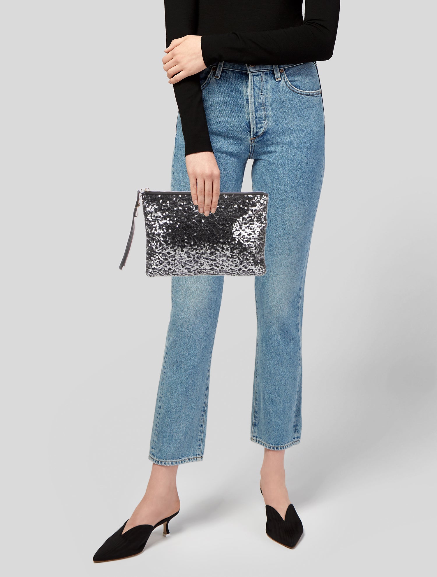 Kate Spade New York Sequins Clutch w/ Tags