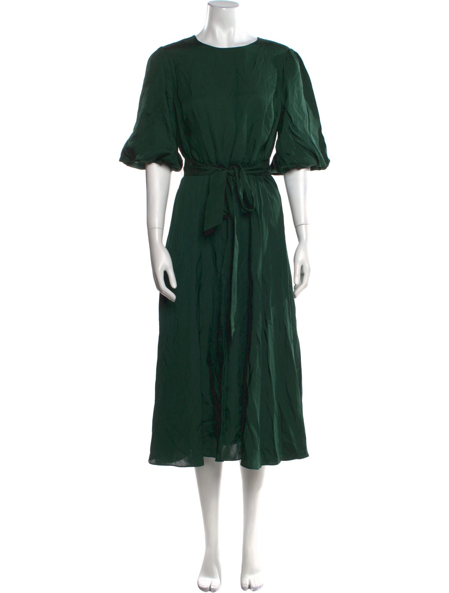 Kate Spade New York Crew Neck Long Dress