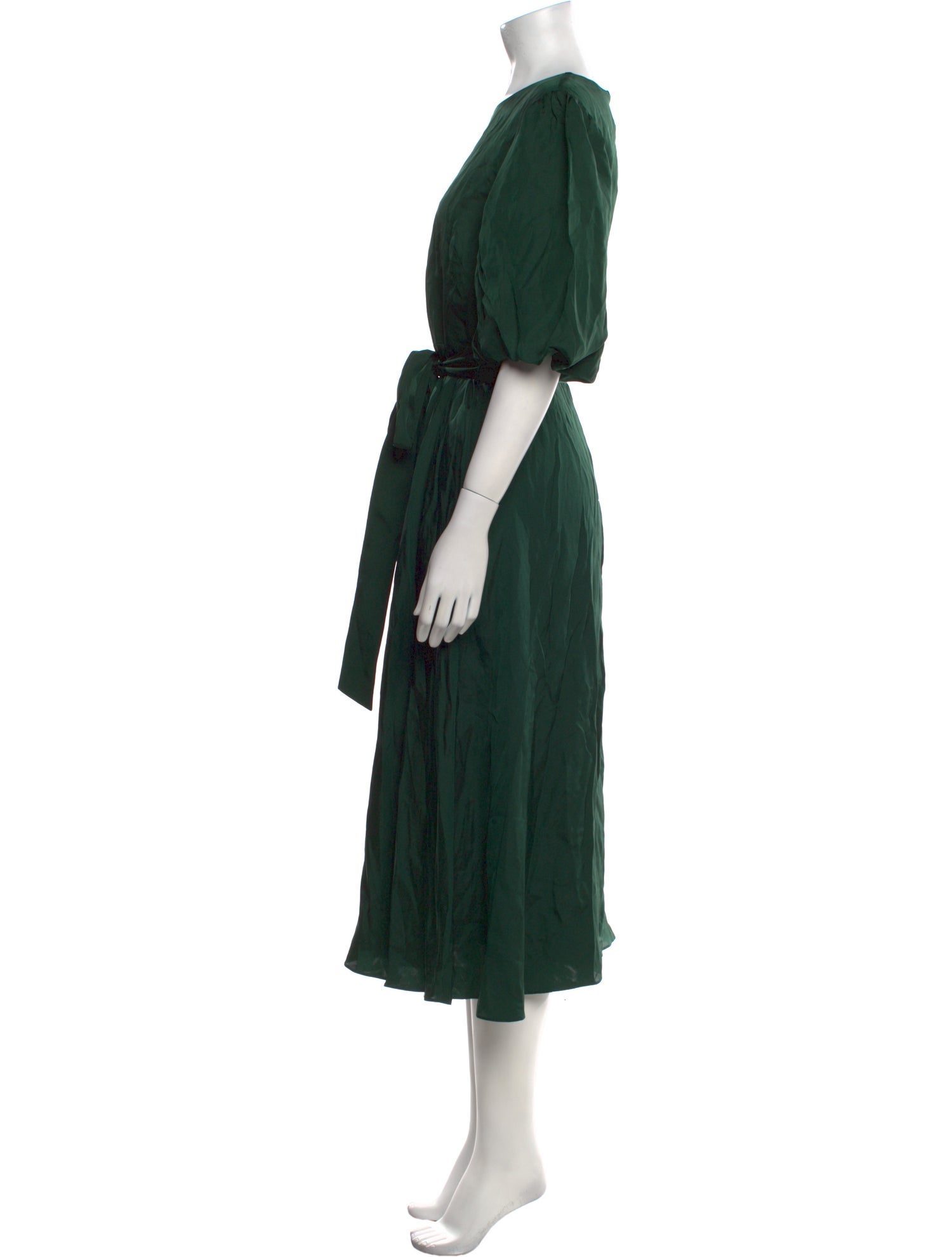 Kate Spade New York Crew Neck Long Dress