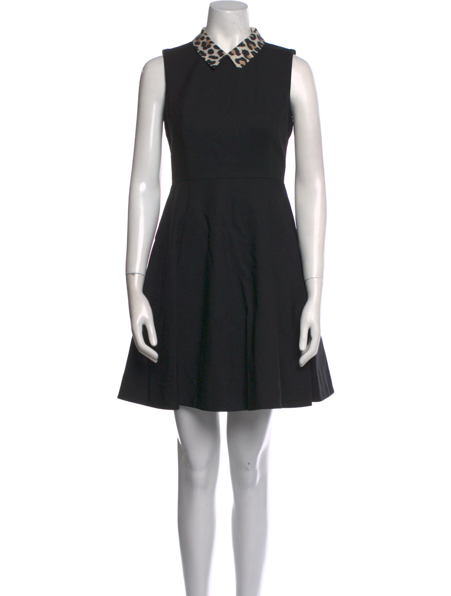 Kate Spade New York Mock Neck Mini Dress