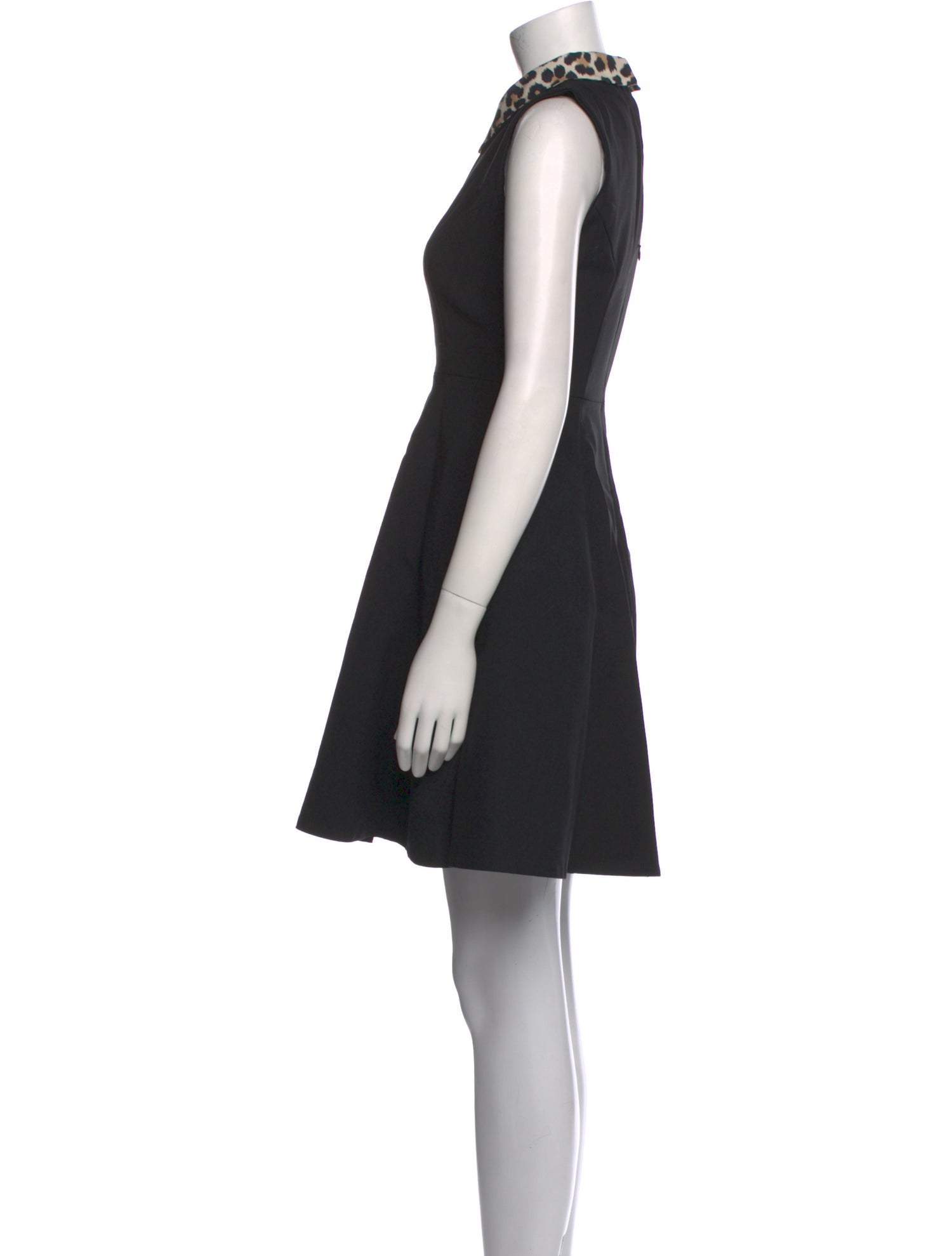 Kate Spade New York Mock Neck Mini Dress