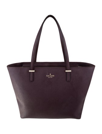 Kate Spade New York Embossed Leather Tote