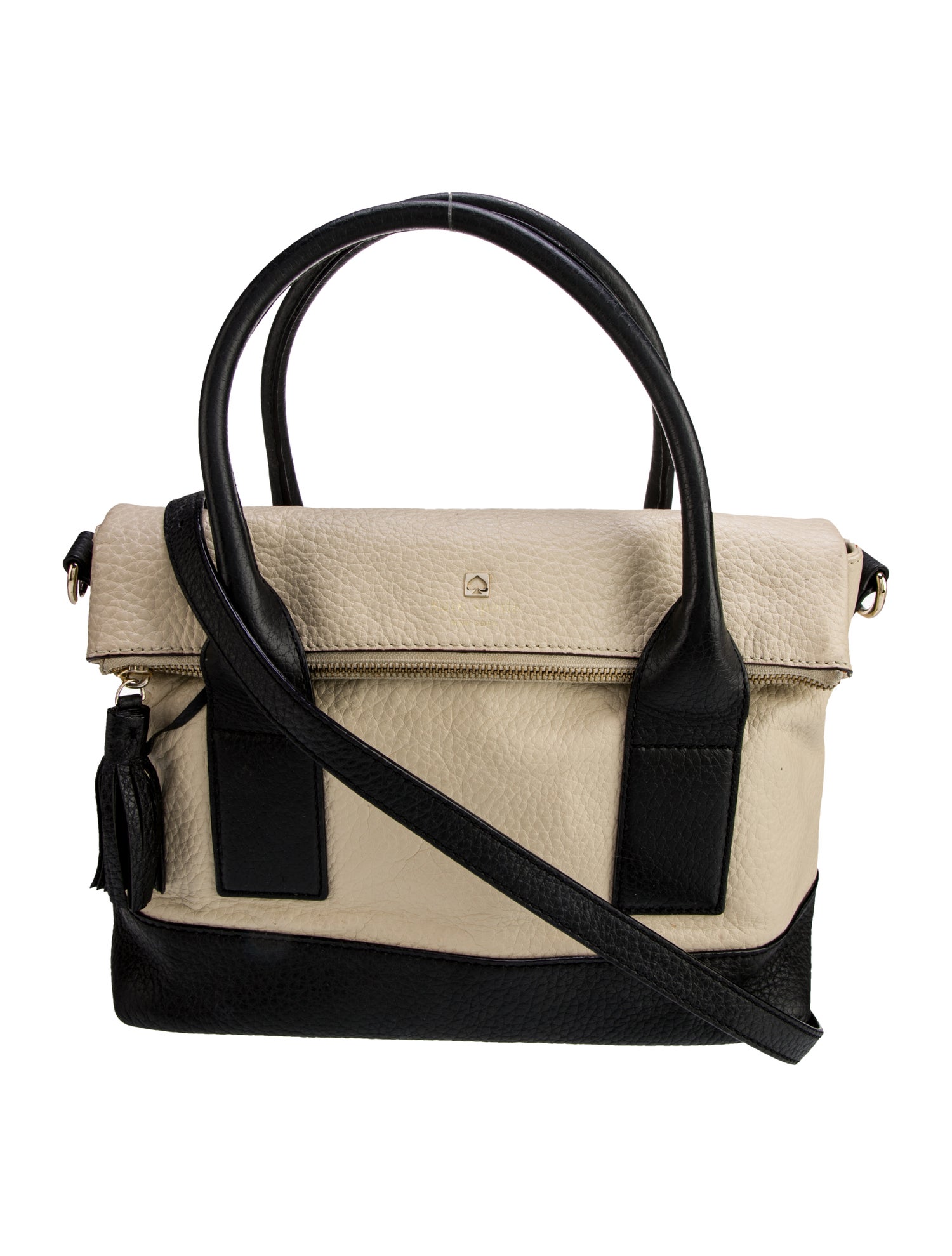 Kate Spade New York Leather Top Handle Bag