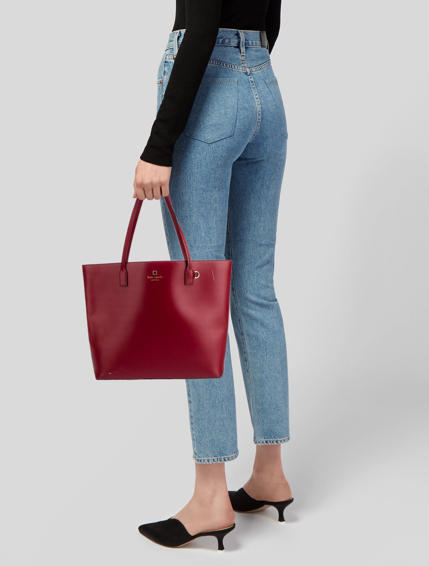 Kate Spade New York Leather Tote
