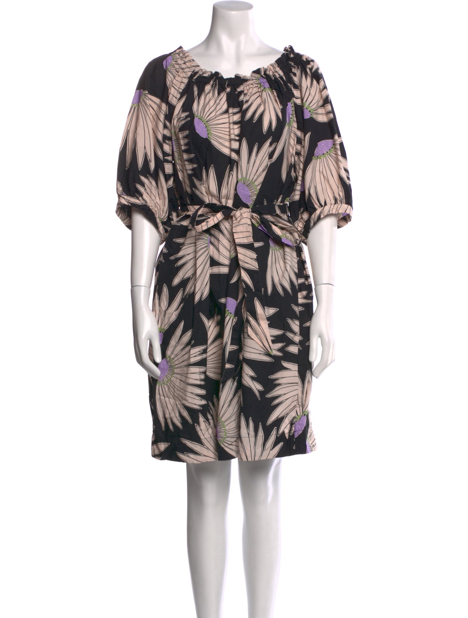 Kate Spade New York Printed Mini Dress