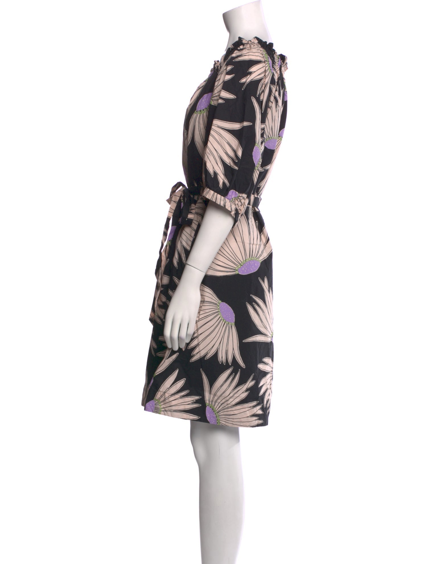 Kate Spade New York Printed Mini Dress