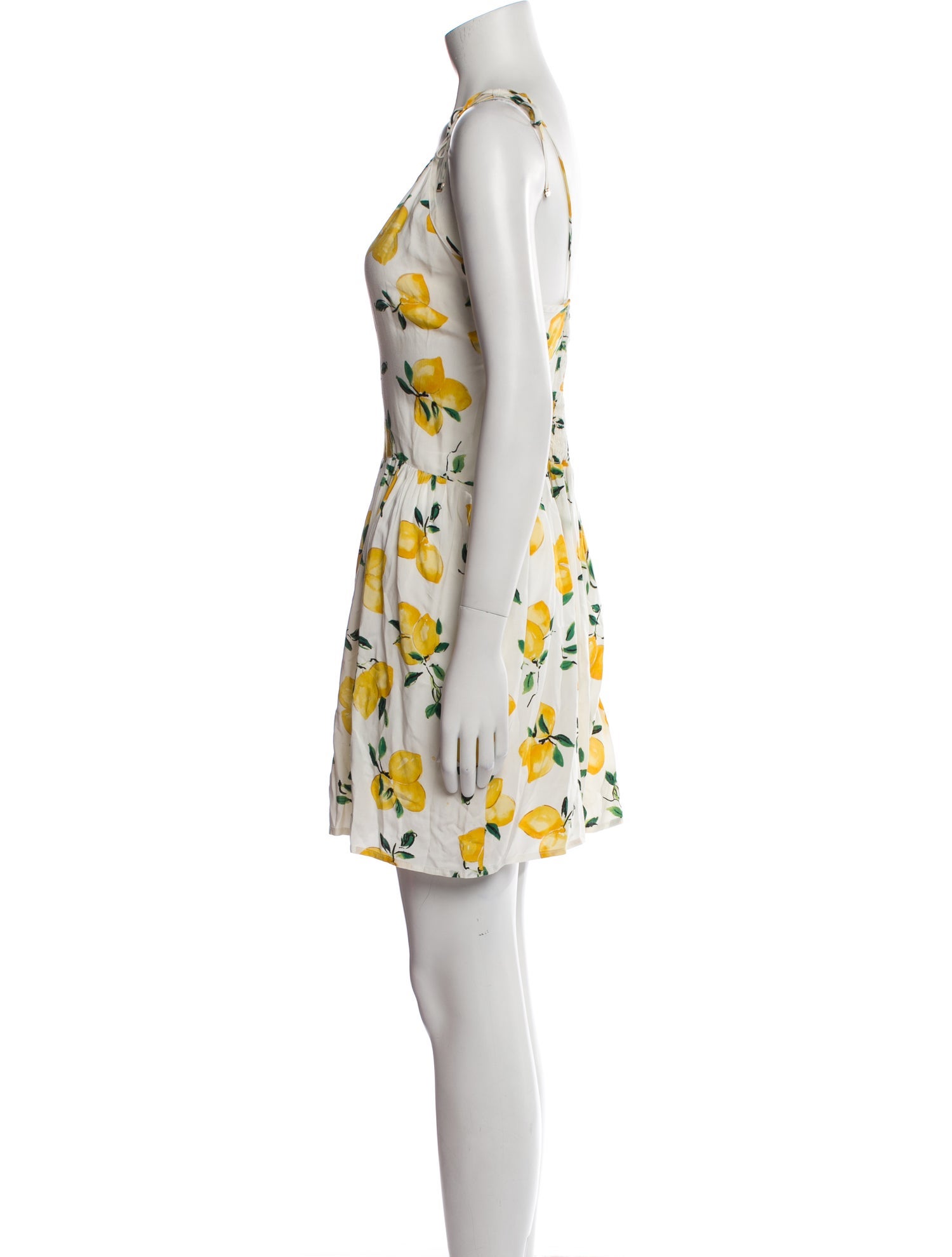 Kate Spade New York Printed V-Neck Romper