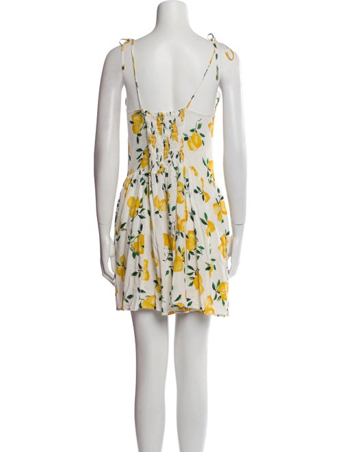 Kate Spade New York Printed V-Neck Romper