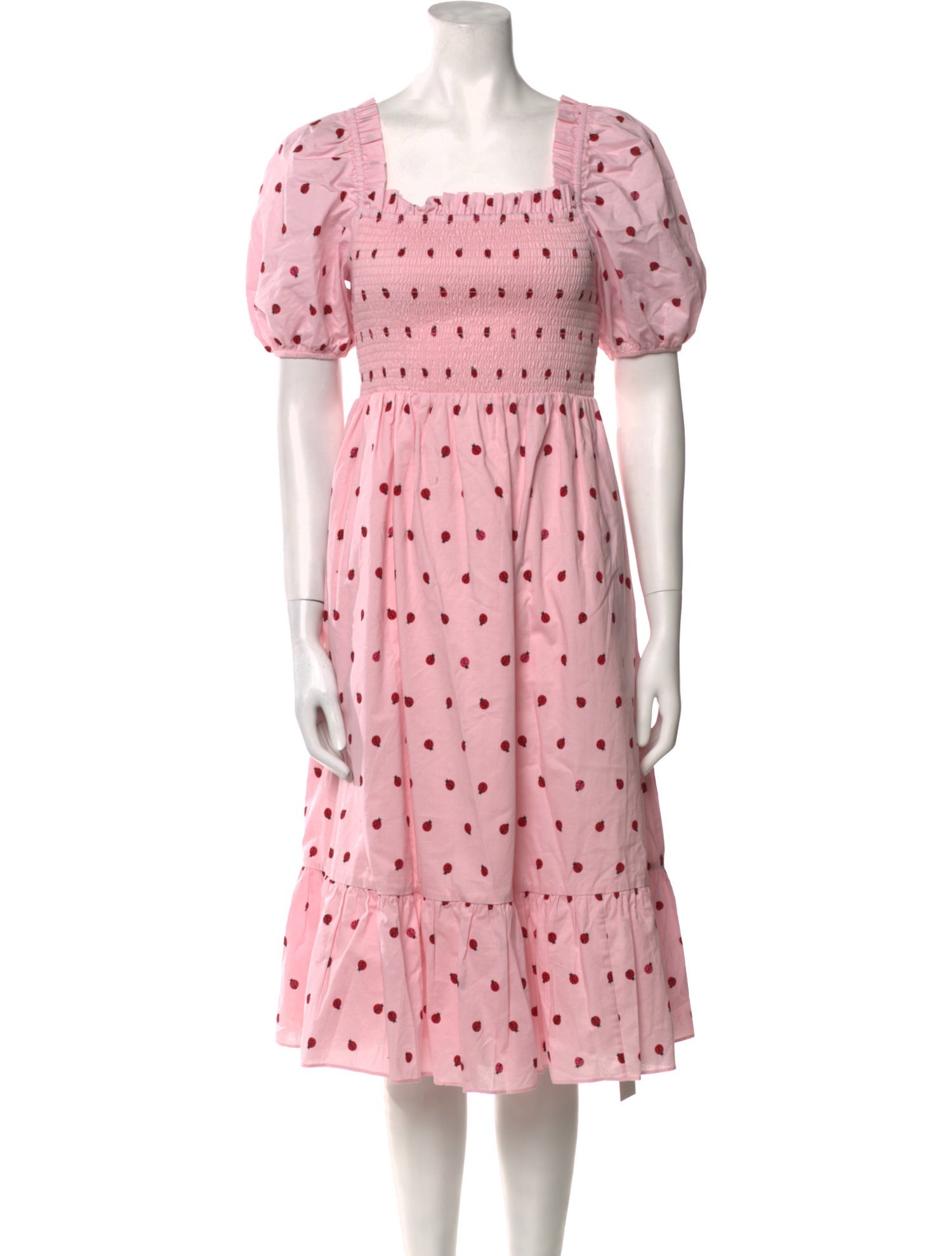 Kate Spade New York Printed Knee-Length Dress