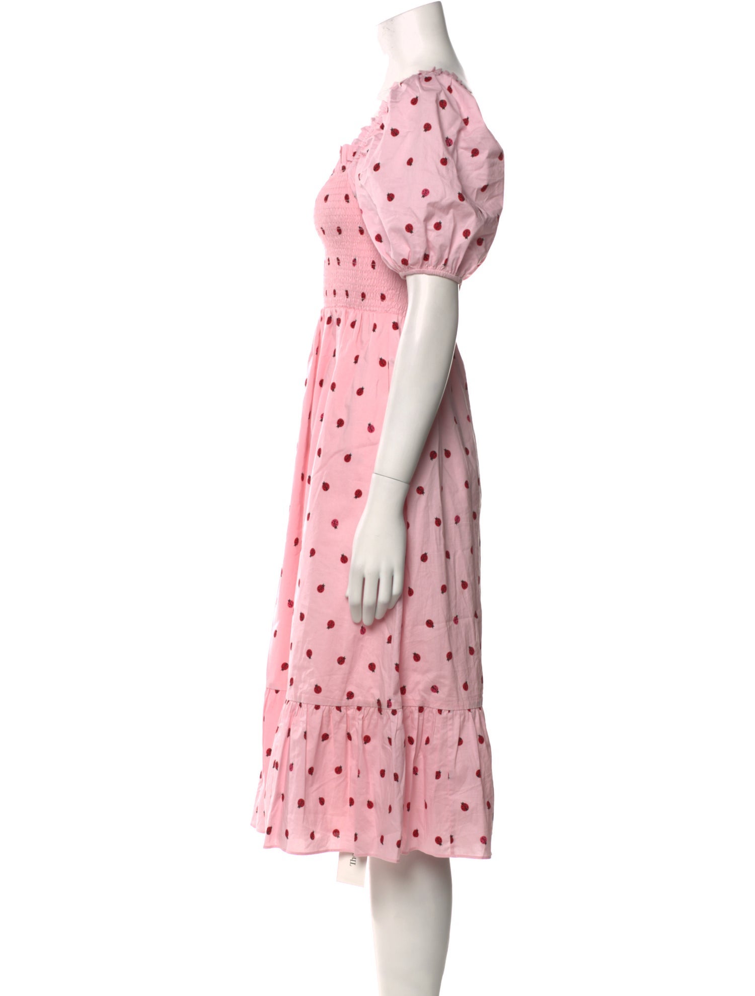 Kate Spade New York Printed Knee-Length Dress