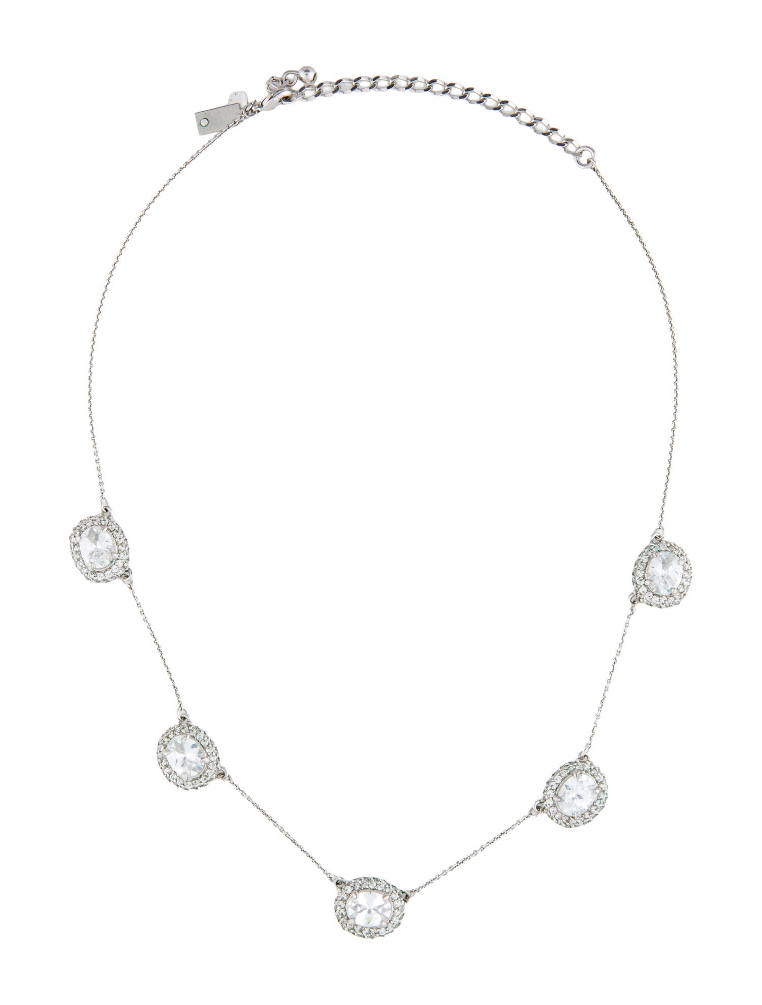 Kate Spade New York Crystal Collar Necklace