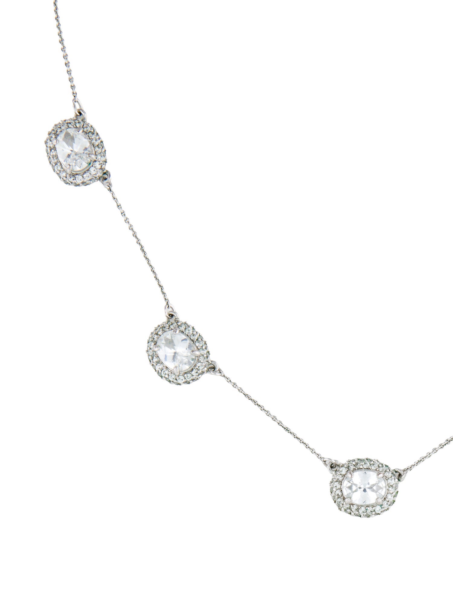 Kate Spade New York Crystal Collar Necklace