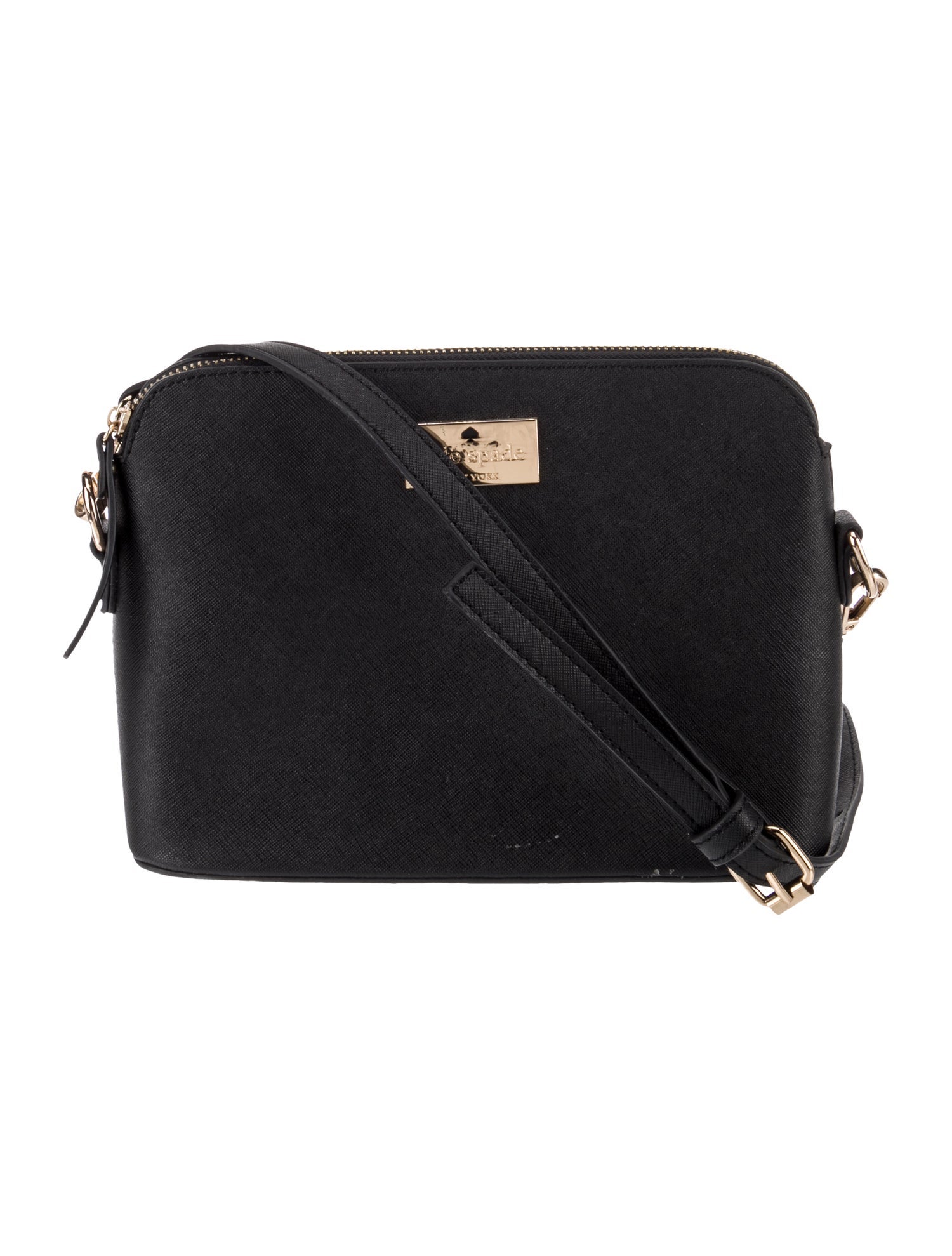 Kate Spade New York Saffiano Leather Crossbody Bag