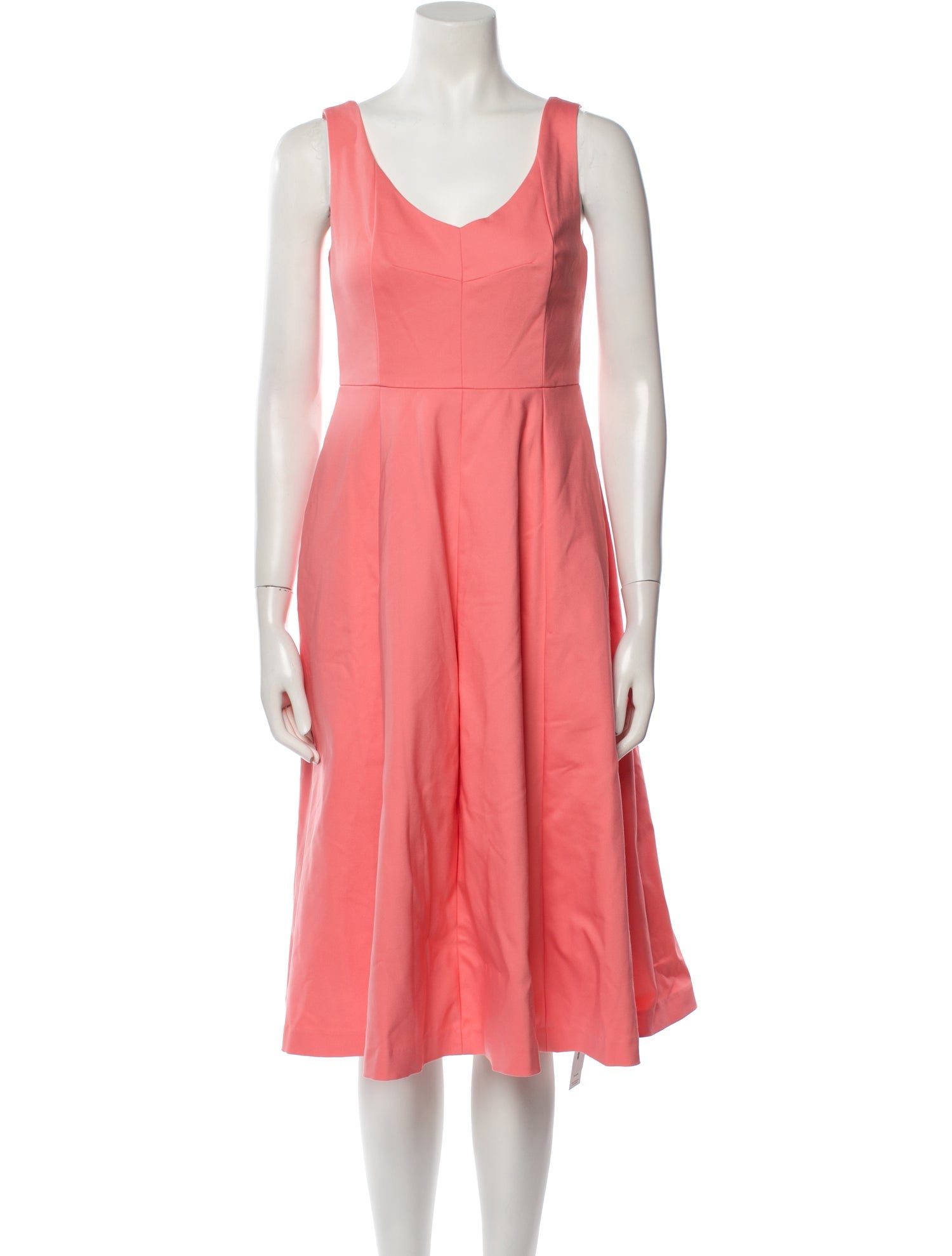 Kate Spade New York Scoop Neck Midi Length Dress w/ Tags