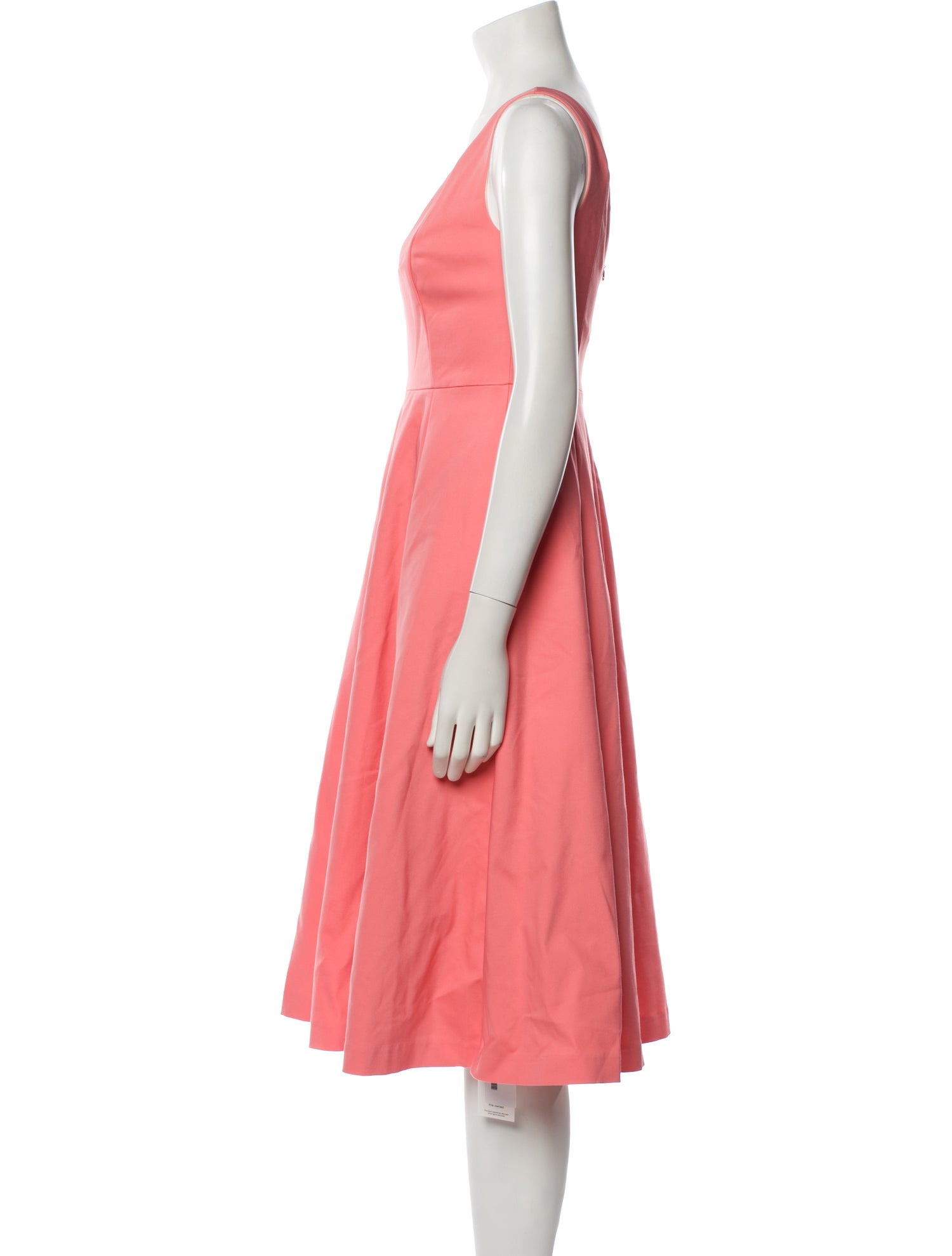 Kate Spade New York Scoop Neck Midi Length Dress w/ Tags