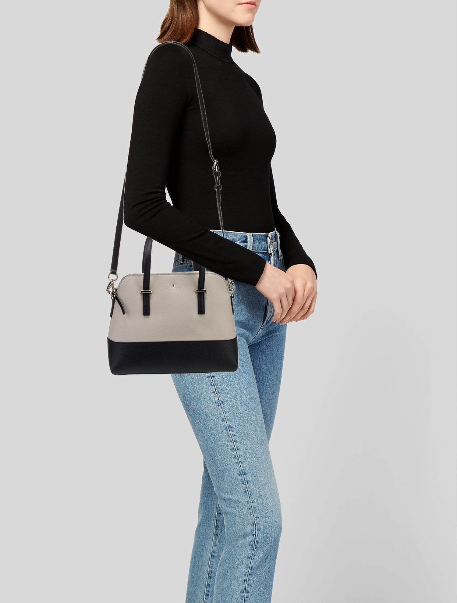 Kate Spade New York Saffiano Leather Top Handle Bag