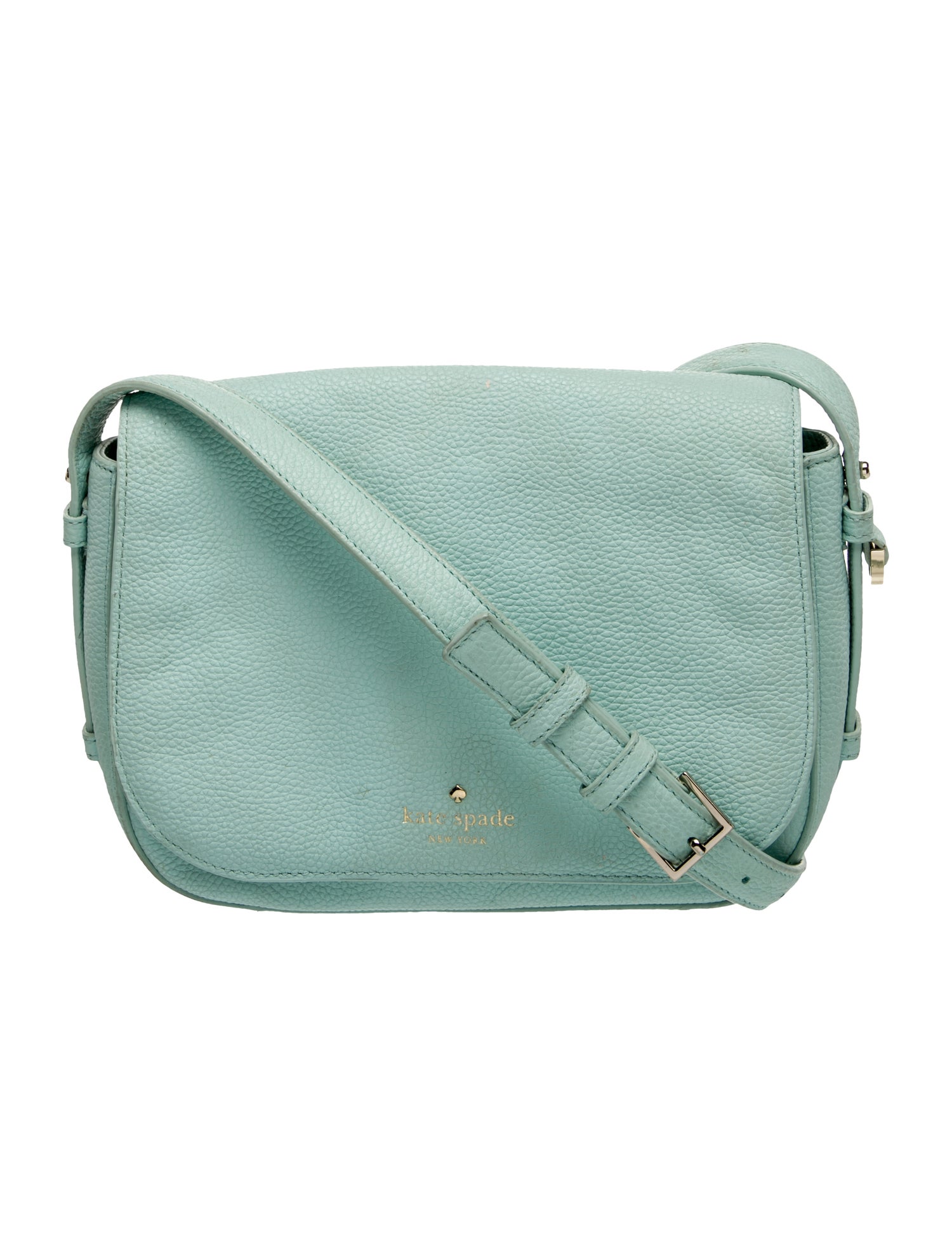 Kate Spade New York Leather Messenger Bag