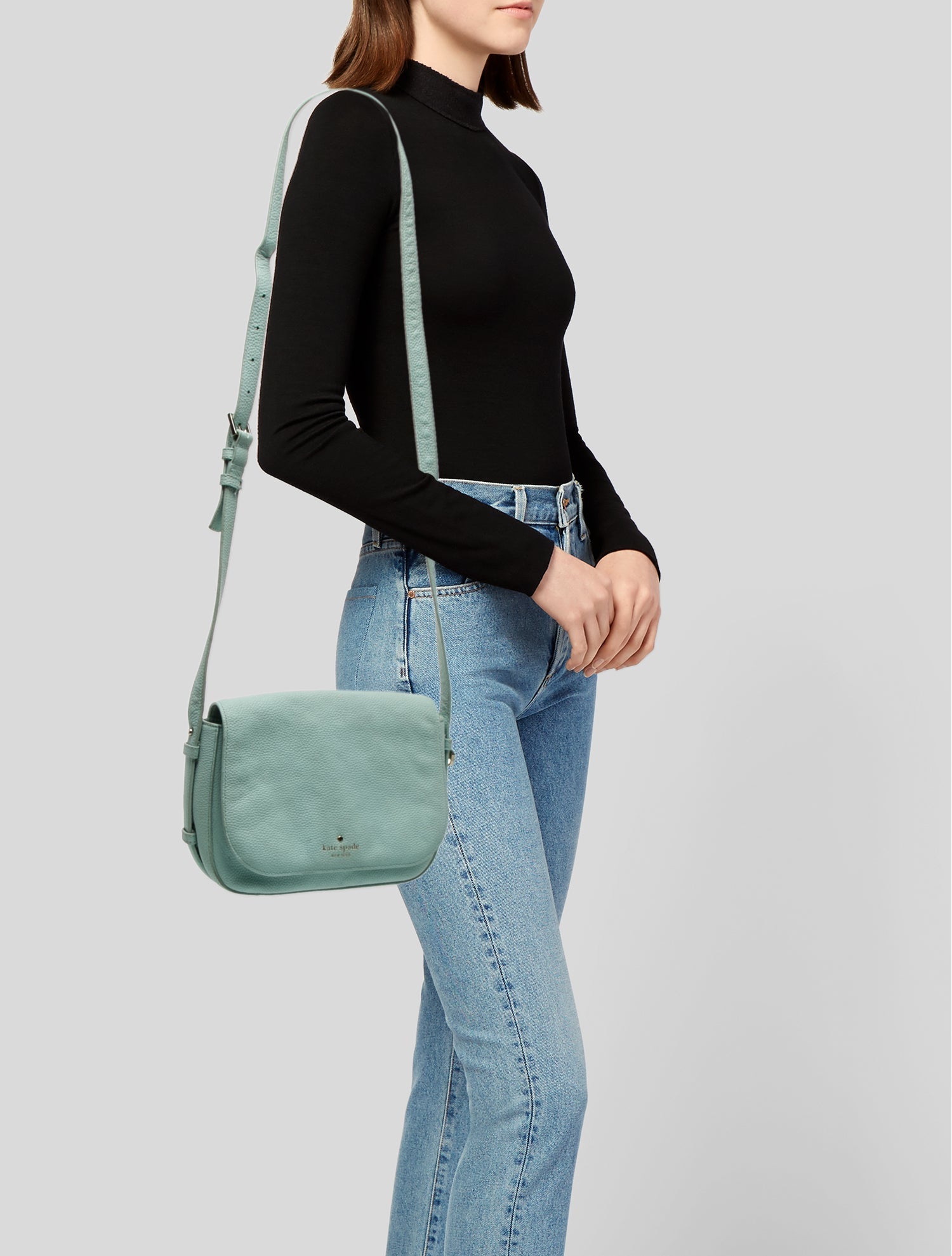 Kate Spade New York Leather Messenger Bag