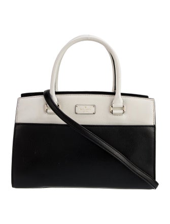Kate Spade New York Leather Top Handle Bag
