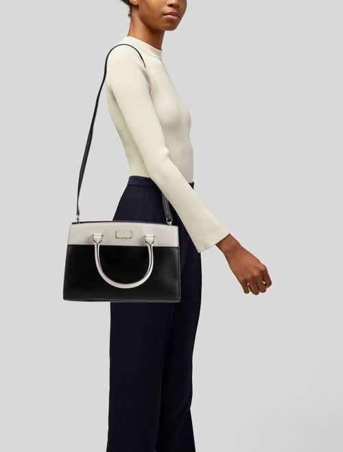 Kate Spade New York Leather Top Handle Bag