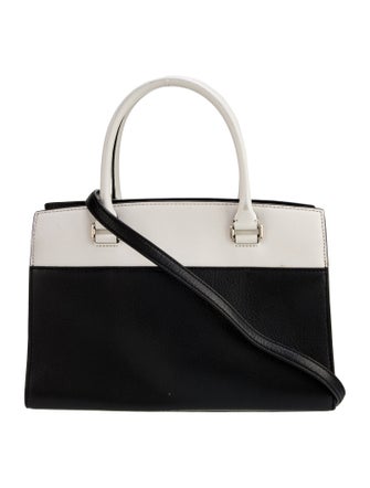 Kate Spade New York Leather Top Handle Bag