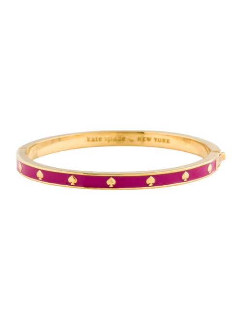 Kate Spade New York Spot The Spade Hinged Bracelet