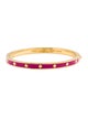 Kate Spade New York Spot The Spade Hinged Bracelet