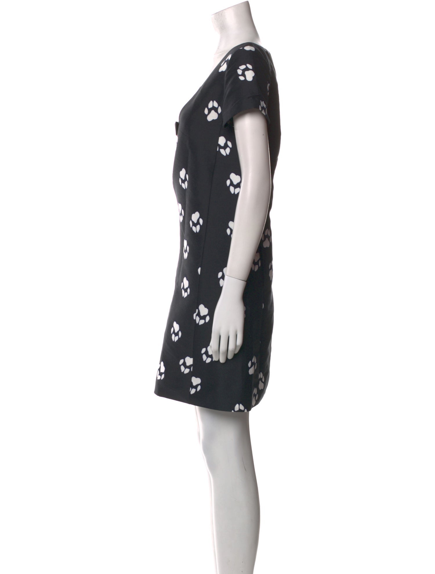 Kate Spade New York Printed Mini Dress