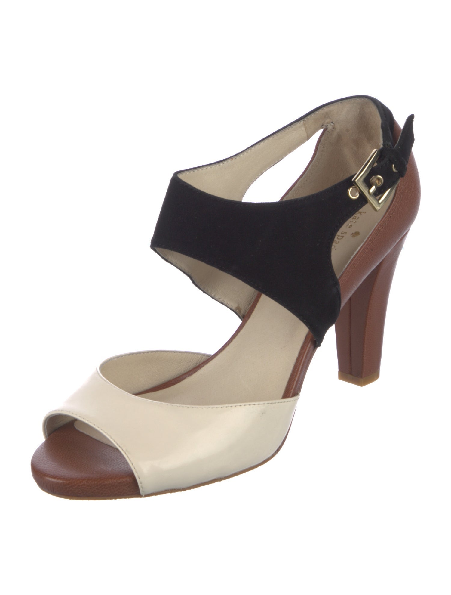 Kate Spade New York Leather D'Orsay Pumps