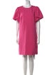 Kate Spade New York Crew Neck Mini Dress