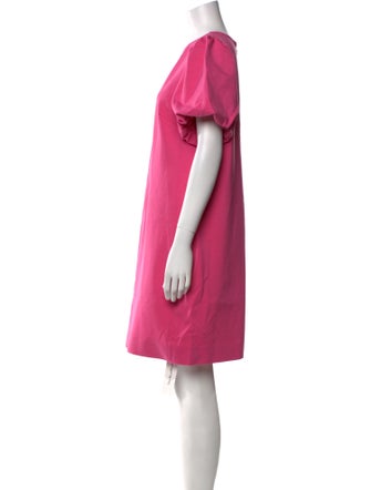 Kate Spade New York Crew Neck Mini Dress