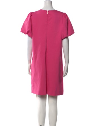 Kate Spade New York Crew Neck Mini Dress