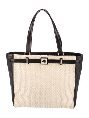 Kate Spade New York Totes Raffia Tote Medium
