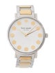 Kate Spade New York Gramercy Dot Watch