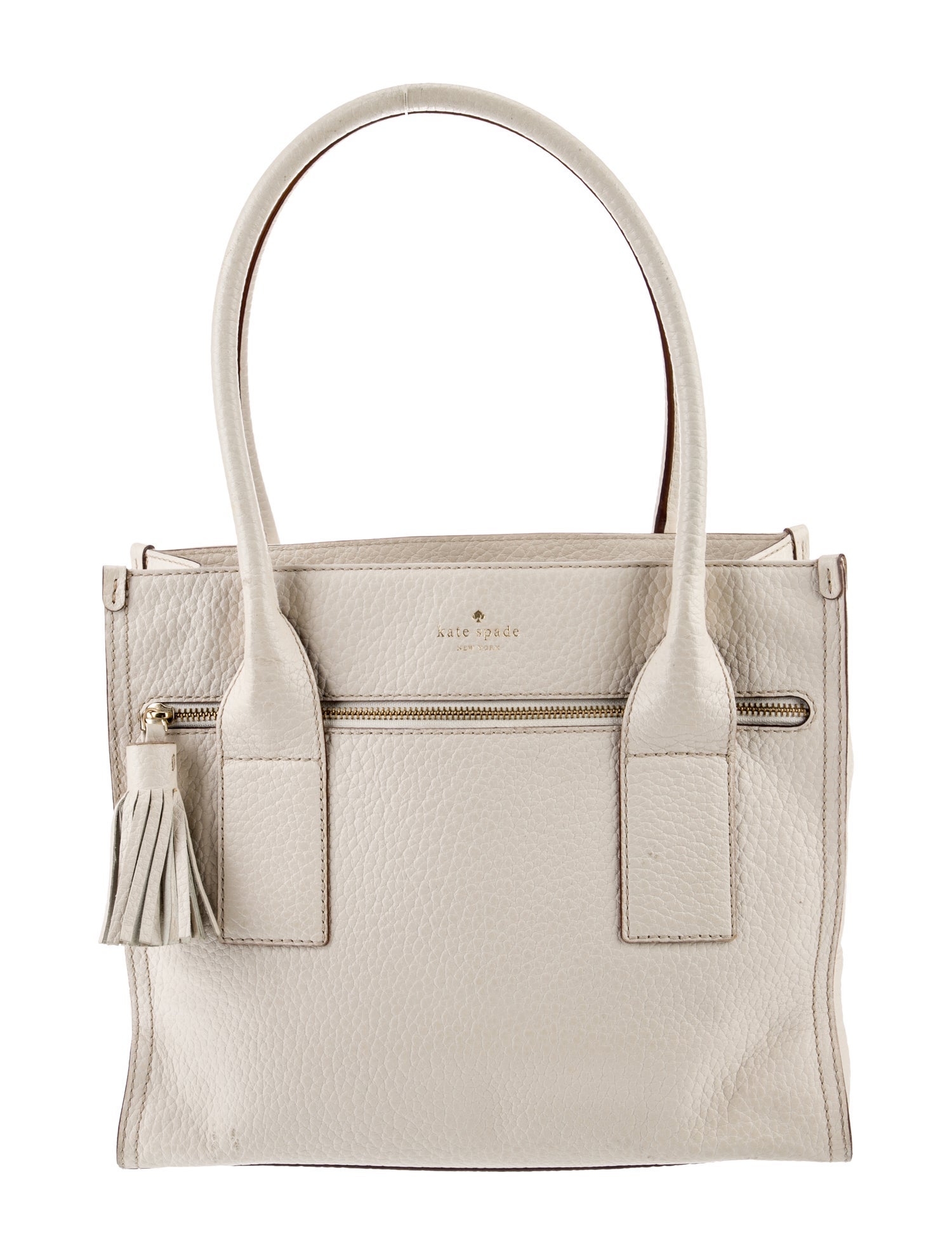 Kate Spade New York Leather Top Handle Bag