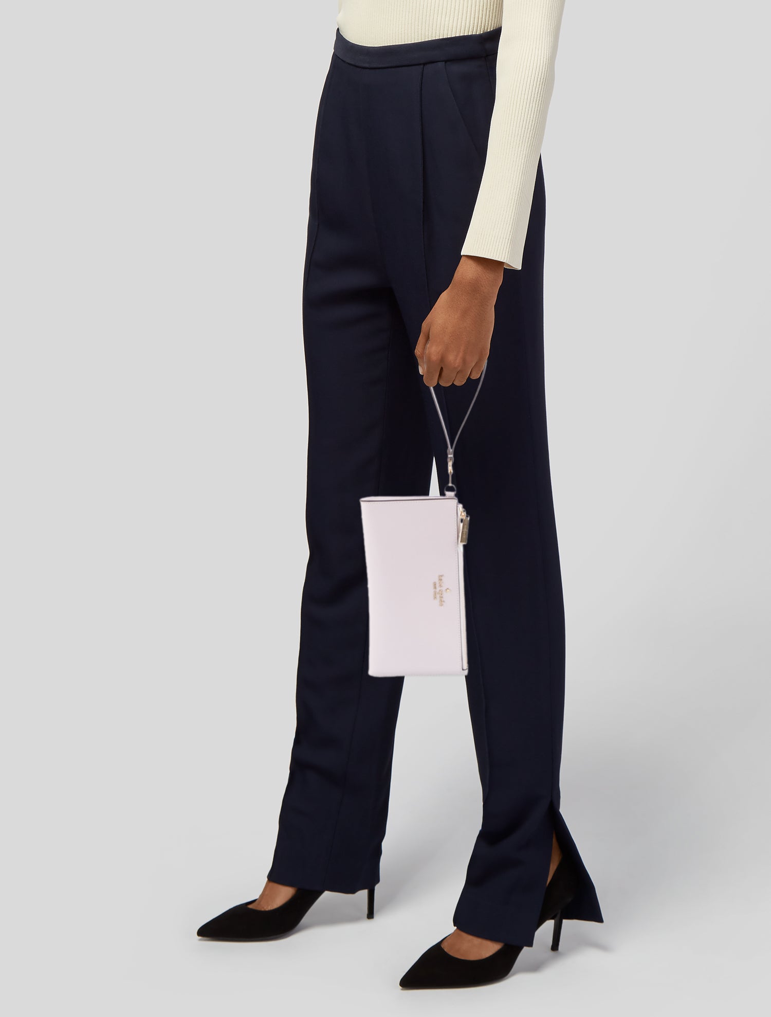 Kate Spade New York Saffiano Leather Clutch