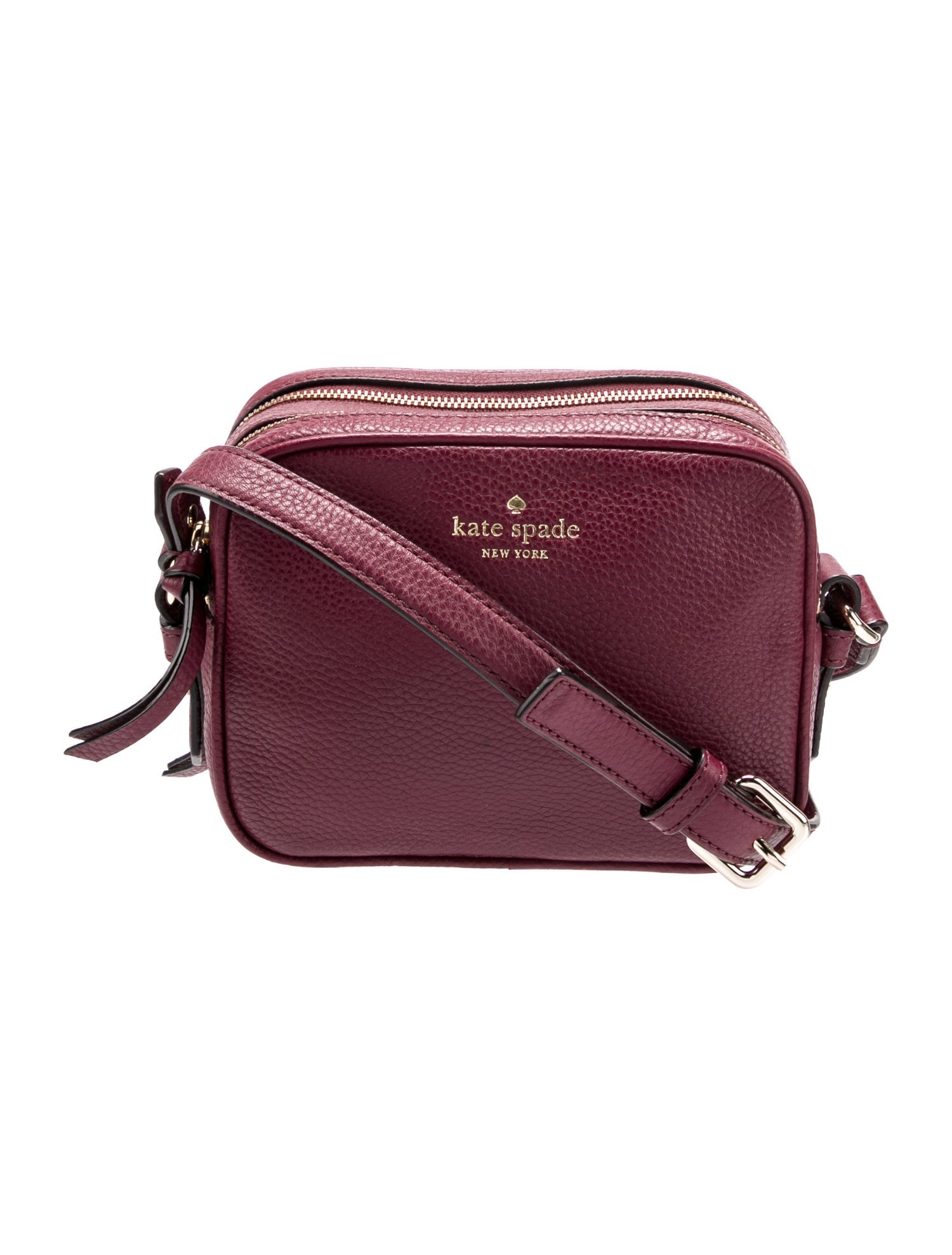 Kate Spade New York Leather Crossbody Bag